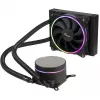 Refrigeración líquida todo en uno Inter-Tech LC-120 RGB 12 cm negro