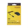 Ratón gaming DeLOCK 12531 ambidiestro USB Type-A óptico 4800 DPI