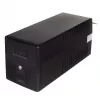 Digitus DN-170065 SAI Line-Interactive, 1000VA / 600W, 4x Schuko, 2x 12V/7Ah
