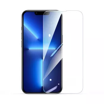 Protector de pantalla de cristal templado Joyroom JR-DH07 para Apple iPhone 14 Plus 6,7 pulgadas — 5 uds.