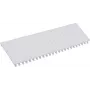 Hager S35S accesorio de estantería - material de oficina pequeño - 219x54 mm - blanco (S35S)