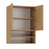 Armario de baño Topeshop POLA MINI DK ARTISAN roble
