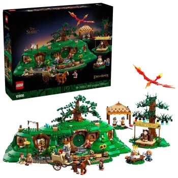 LEGO ICONS 10354 El Señor de los Anillos: La Comarca
