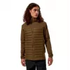 Chaqueta híbrida con capucha Berghaus hombre talla M marrón