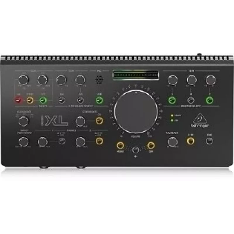Behringer STUDIO XL interfaz de audio USB 2x4 con controlador de monitores