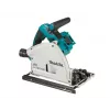 Makita DSP600ZJ Sierra circular 16,5 cm Negro, Azul 6300 rpm
