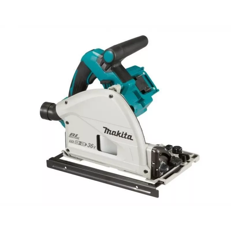 Makita DSP600ZJ Sierra circular 16,5 cm Negro, Azul 6300 rpm