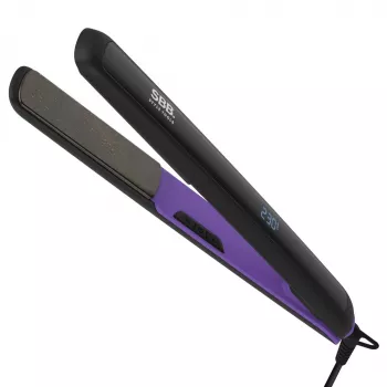 Plancha de pelo SBB SBST-1000-EU temperatura digital regulable Full Size