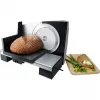Steba AS 200 - Cortadora de fiambres - 110 W - Plata/Negro