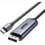 Unitek cable bidireccional USB-C a DisplayPort 8K 1,5 m