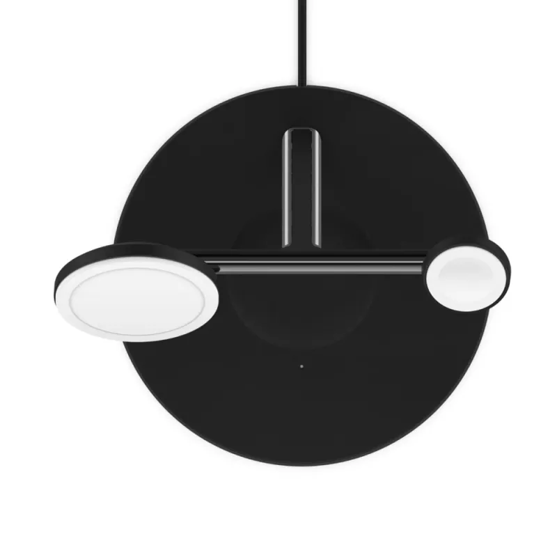 Belkin BoostCharge Pro Cargador inalámbrico con MagSafe, 15 W, negro
