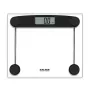 Báscula de baño Salter 9208 BK3R compacta de cristal electrónica