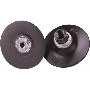 Plato de apoyo 3M Roloc 76 mm duro DR-AZ con rosca M14