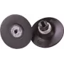 Plato de apoyo 3M Roloc 76 mm duro DR-AZ con rosca M14