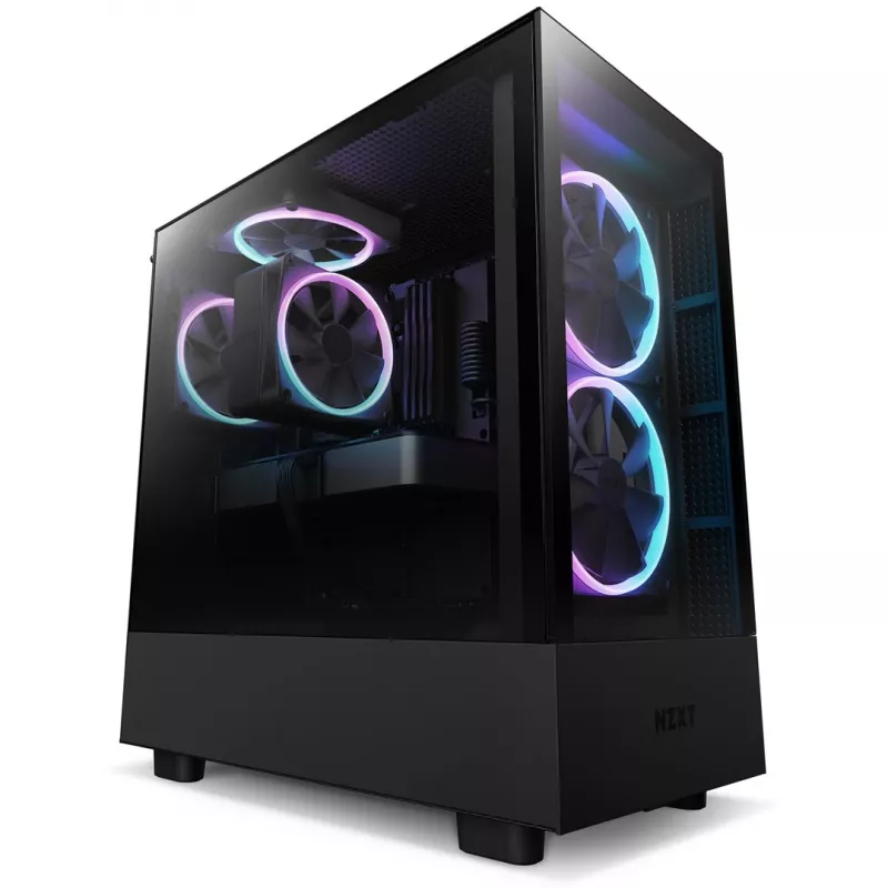 NZXT T120 RGB disipador de CPU por aire 12 cm negro 1 ud.