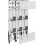 Armario de contadores ZL53W8N 6zp 3 campos 1350mm (ZL53W8N)