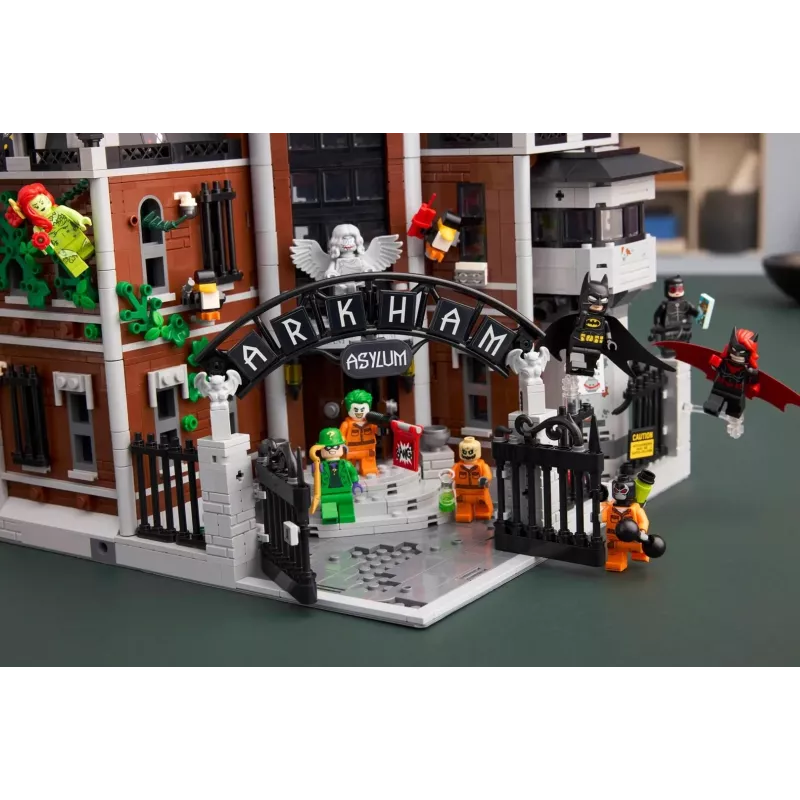 LEGO Batman 76300 Set de construcción Arkham Asylum – LEGO, modelo 76300