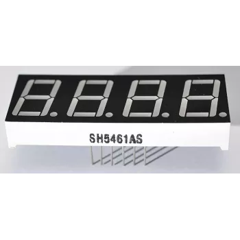 ALLNET ALL_4duino_4Dig_7SEG - Pantalla - 4Duino - ALLNET - negro - LED - 41 mm