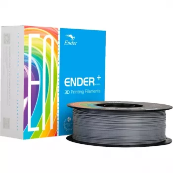 Material de impresión 3D Creality 3D 3301010308 PLA Gris 1 kg 1,75 mm