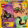 LEGO Creator 3 en 1 modelo de araña construible 31159 — 153 piezas, edad 7+, 110×150×50 mm