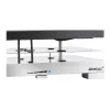 Steba RC 68 - Parrilla raclette - 1,2 kW - Negra/acero inoxidable