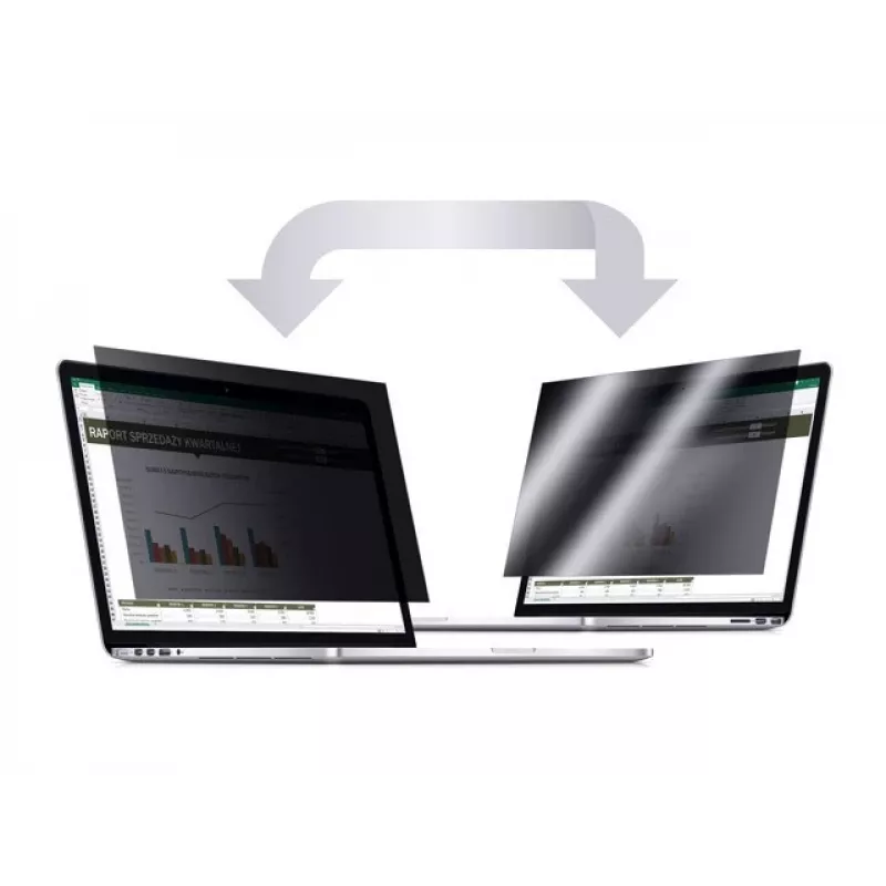 NATEC NFP-2287 Filtro de privacidad para pantalla 40,6 cm (16 inch) monitor/portátil, filtro de privacidad sin marco 2H
