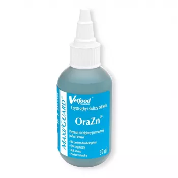 Vetfood Maxiguard OraZn para perros y gatos 59 ml