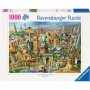 Puzzle Monumentos del mundo (1000 piezas)