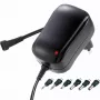 Fuente de alimentación universal S-Impuls 6 adaptadores 3-12V 12W