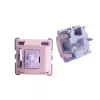 AKKO Fairy Silent Switch, mecánico 5-pin lineal, MX Stem, 50 g, 45 uds.