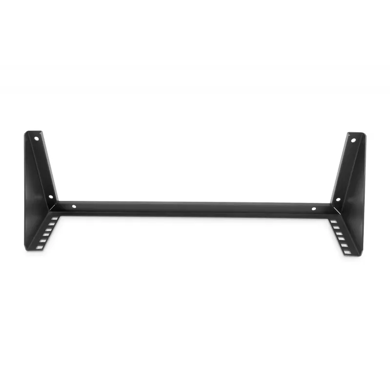 Soporte de montaje en pared para dispositivos de 19 pulgadas Digitus 2U negro