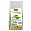 Guisantes triturados Alegia 130 g — premio alimenticio para roedores y conejos, sin gluten y sin azúcar