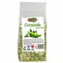 Guisantes triturados Alegia 130 g — premio alimenticio para roedores y conejos, sin gluten y sin azúcar