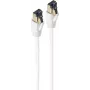 Cable de red ShiverPeaks BS08-41086 blanco 15m Cat8.1 F/FTP