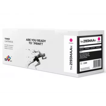 Tóner para HP Color LaserJet Pro 3202 W2193A TH-2193MAAN 100% nuevo magenta