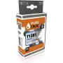 PURE INK EPST1281BK PI EPSON T1281 BX tinta black rebuilt 170 páginas chip 5.9ml - compatible - negro