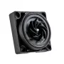 Bomba BitsPower K1M — bomba compacta negra de refrigeración líquida, 8–16V, 0,7A, 8,4W, 62×62×28,1 mm