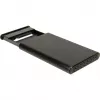 Carcasa para HDD Inter-Tech 88884122 negra 2.5