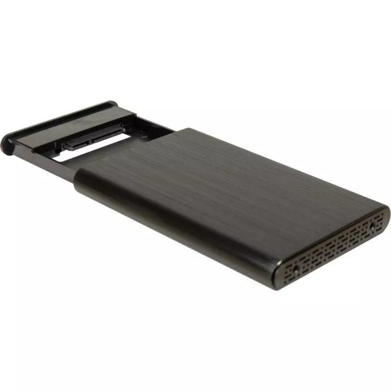 Carcasa para HDD Inter-Tech 88884122 negra 2.5