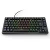 Teclado Sharkoon SGK25 Home USB QWERTZ alemán negro 75% RGB LED