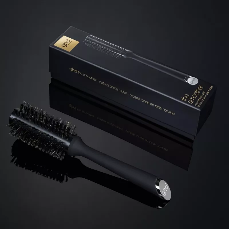 Cepillo de pelo redondo GHD tamaño 2 negro
