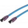 Cable de red ShiverPeaks BS08-40001 0,25m Cat8 S/FTP