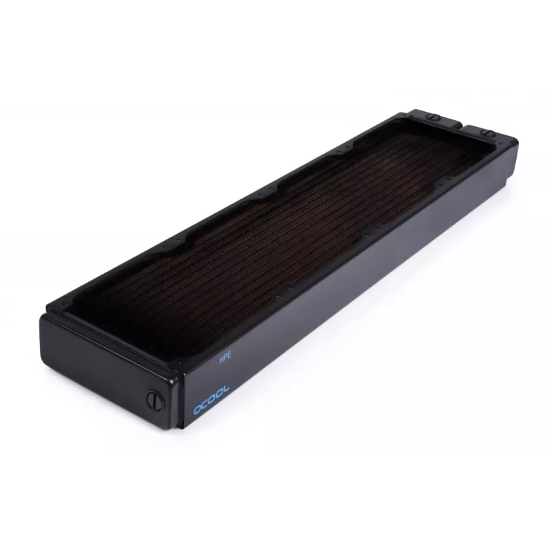 Alphacool NexXxoS HPE-45 14473 radiador de cobre completo 480 mm, negro