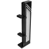Kolink Core Pro soporte para GPU de aluminio con espejo infinito, negro