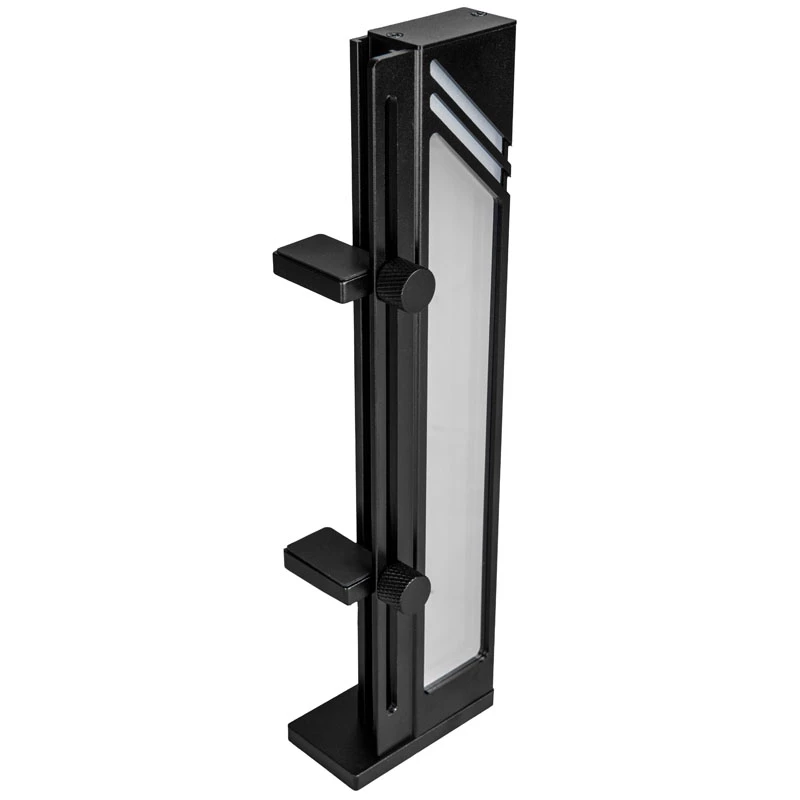 Kolink Core Pro soporte para GPU de aluminio con espejo infinito, negro