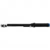 Gedore 2958023 TORCOFLEX UK llave dinamométrica, 3/8", 10-50 Nm, negra/azul