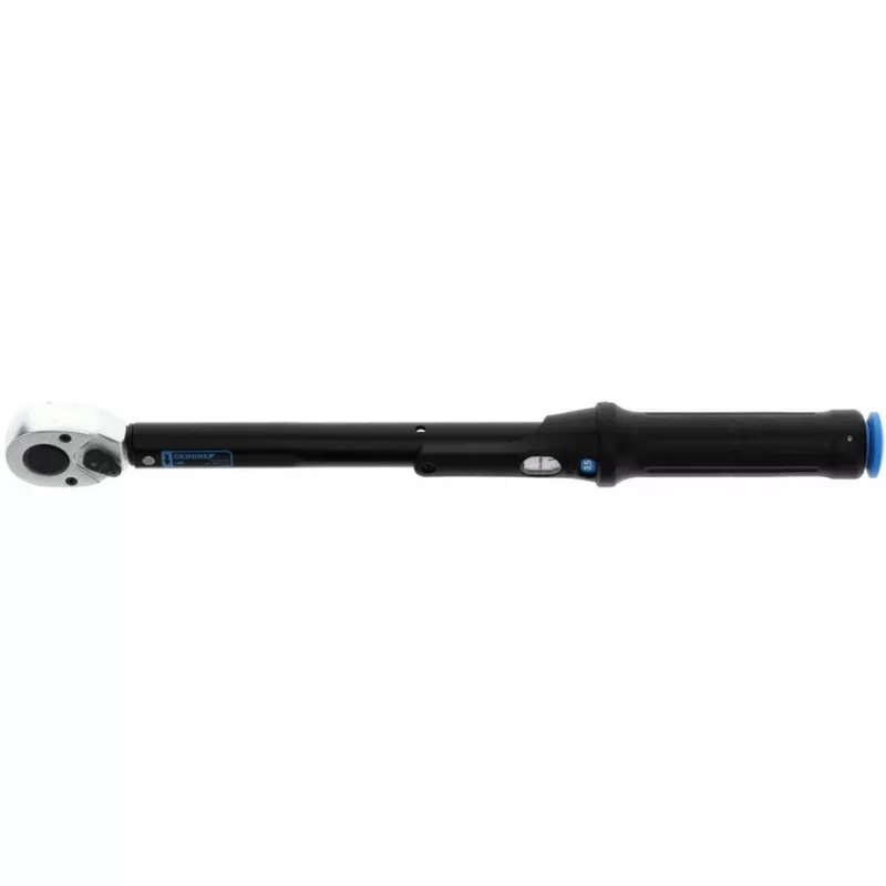 Gedore 2958023 TORCOFLEX UK llave dinamométrica, 3/8", 10-50 Nm, negra/azul