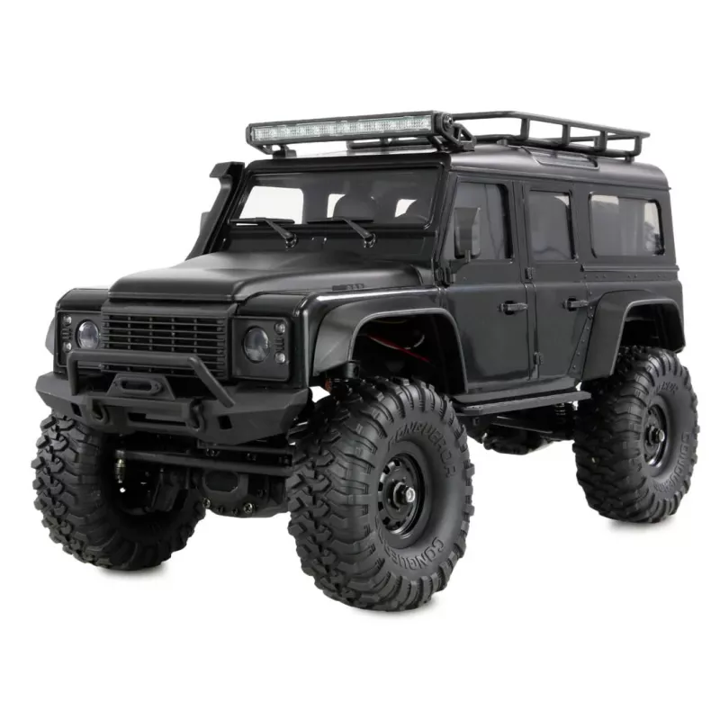 Amewi RC Crawler Mini-D90 AMXRock 4WD 1 16 RTR negro (22725)