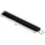 Perfil de cepillo DeLOCK autoadhesivo 8 mm longitud 5 m negro