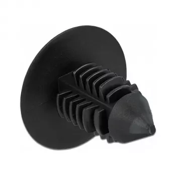 Clip de abeto DeLOCK 60187 negro nailon 15 mm 14,5 mm 10 uds.